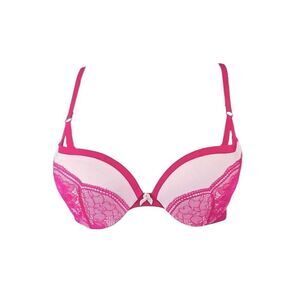 coquette lace push-up bra